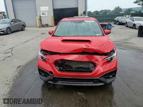 2024 Subaru WRX Premium с VIN JF1VBAH63R9819467, выставлен на аукционе Copart как лот 60785835 с пробегом 7 534 миль миль и Списание • Salvage title. История ставок и продаж доступна на DreamBid. Изображение 13.