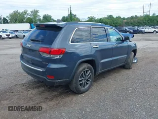 2020 Jeep Grand Cherokee Limited X с VIN 1C4RJFBG0LC143549, выставлен на аукционе IAAI как лот 42291119 с пробегом Не указан миль и . История ставок и продаж доступна на DreamBid. Изображение 4.
