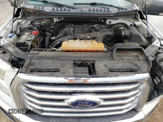 2016 Ford F-150 XL z VIN 1FTEX1CP0GFD01147, wystawiony jako Copart lot #56168965 z przebiegiem 147 118 mil mil oraz Szkoda całkowita • Salvage title. Historia ofert i sprzedaży dostępna na DreamBid. Obrazek 11.