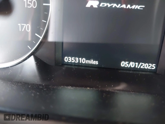 2020 Land Rover Range Rover Velar R-Dynamic S z VIN SALYK2EX9LA261388, wystawiony jako IAAI lot #42156695 z przebiegiem 35 310 mil mil oraz . Historia ofert i sprzedaży dostępna na DreamBid. Obrazek 7.