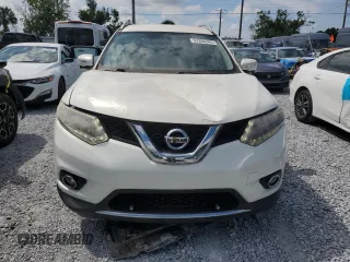 2014 Nissan Rogue SV with VIN 5N1AT2MT8EC754762, listed as a Copart auction lot 53386245 with 102,905 mi miles and Clean Title. Bid and sale history available at carsss.com. Image 5.