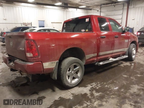 2013 Ram 1500 Express с VIN 1C6RR7FT9DS576890, выставлен на аукционе IAAI как лот 41620009 с пробегом 91 494 миль миль и . История ставок и продаж доступна на DreamBid. Изображение 4.