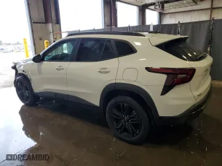 2025 Chevrolet Trax ACTIV with VIN KL77LKEP1SC094234, listed as a Copart auction lot 51411185 with 7,402 mi miles and Salvage Title. Bid and sale history available at carsss.com. Image 2.