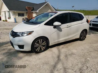 2015 Honda Fit EX-L z VIN 3HGGK5H86FM762899, wystawiony jako Copart lot #59390635 z przebiegiem 160 361 mil mil oraz Czysty tytuł • Clean title. Historia ofert i sprzedaży dostępna na DreamBid. Obrazek 1.