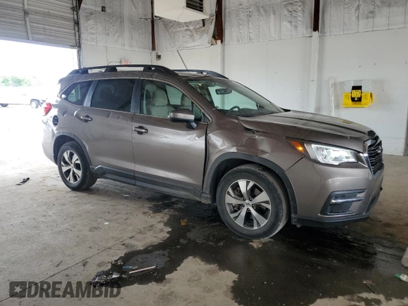 2022 Subaru Ascent Premium with VIN 4S4WMACD3N3421215, listed as a Copart auction lot 58940135 with 54,576 mi miles and Salvage title. Bid and sale history available at DreamBid. Image 4.