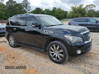 2011 Infiniti QX56 7-passenger с VIN JN8AZ2NF8B9503376, выставлен на аукционе Copart как лот 54276835 с пробегом 195 727 миль миль и Списание • Salvage title. История ставок и продаж доступна на DreamBid. Изображение 4.