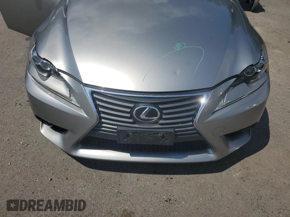 2015 Lexus IS 250 with VIN JTHCF1D29F5023008, listed as a Copart auction lot 64794985 with 112,219 mi miles and Salvage title. Bid and sale history available at DreamBid. Image 11.