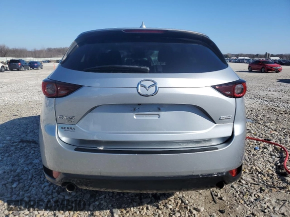 2018 Mazda CX-5 Touring with VIN JM3KFBCM3J0409166, listed as a Copart auction lot 50629695 with Not Provided miles and Clean Title. Bid and sale history available at carsss.com. Image 6.