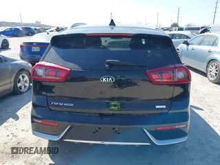 2017 Kia Niro Touring with VIN KNDCE3LC5H5080240, listed as a IAAI auction lot 41760023 with 78,294 mi miles. Bid and sale history available at carsss.com. Image 16.