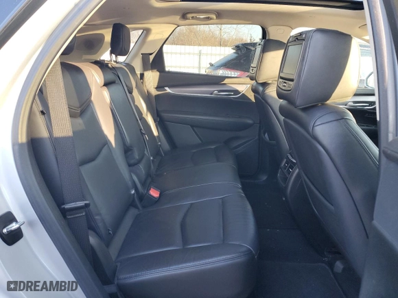 2018 Cadillac XT5 Luxury AWD with VIN 1GYKNDRS1JZ169571, listed as a Copart auction lot 45510825 with 91,220 mi miles and Salvage Title. Bid and sale history available at carsss.com. Image 11.