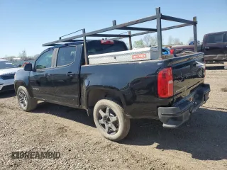 2021 Chevrolet Colorado 2WD Work Truck with VIN 1GCGSBEA7M1137765, listed as a Copart auction lot 48477175 with 123,812 mi miles and Clean Title. Bid and sale history available at carsss.com. Image 2.