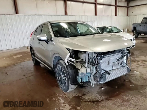 2020 Mitsubishi Eclipse Cross SE with VIN JA4AT5AA4LZ013912, listed as a Copart auction lot 59965935 with 55,802 mi miles and Salvage title. Bid and sale history available at DreamBid. Image 15.