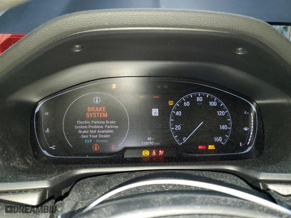 2019 Honda Accord Sedan LX 1.5T with VIN 1HGCV1F13KA138862, listed as a Copart auction lot 43759185 with 118,797 mi miles and Salvage Title. Bid and sale history available at carsss.com. Image 9.