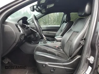 2016 Dodge Durango SXT with VIN 1C4RDHAG9GC361824, listed as a Copart auction lot 47235975 with 118,447 mi miles and Salvage Title. Bid and sale history available at DreamBid. Image 7.