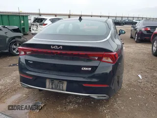 2022 Kia K5 LXS with VIN 5XXG14J28NG121187, listed as a IAAI auction lot 41660735 with 58,185 mi miles. Bid and sale history available at carsss.com. Image 17.