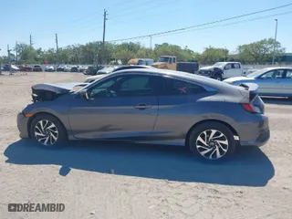 2016 Honda Civic Coupe LX-P with VIN 2HGFC4B08GH311236, listed as a IAAI auction lot 41813732 with 64,023 mi miles. Bid and sale history available at carsss.com. Image 14.
