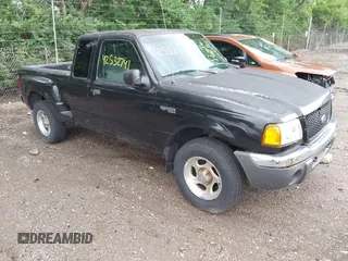 2001 Ford Ranger XL Fleet with VIN 1FTZR15U81PA27664, listed as a IAAI auction lot 42532741 with 192,903 mi miles and . Bid and sale history available at DreamBid. Image 1.