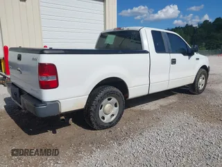 2007 Ford F-150 STX with VIN 1FTRX12W47FA49512, listed as a IAAI auction lot 42771332 with 203,687 mi miles and . Bid and sale history available at DreamBid. Image 4.