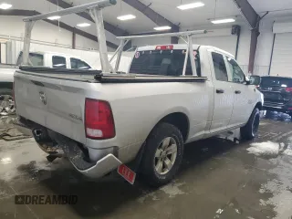 2018 Ram 1500 Express z VIN 1C6RR7FGXJS215702, wystawiony jako Copart lot #51058425 z przebiegiem 183 199 mil mil oraz Szkoda całkowita • Salvage title. Historia ofert i sprzedaży dostępna na DreamBid. Obrazek 3.