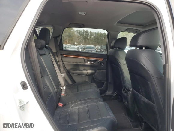 2021 Honda CR-V EX-L with VIN 2HKRW2H84MH616790, listed as a Copart auction lot 45718795 with 0 mi miles and Salvage Title. Bid and sale history available at carsss.com. Image 11.
