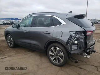 2024 Ford Escape Platinum with VIN 1FMCU9JA5RUA40847, listed as a Copart auction lot 72131814 with 1,509 mi miles and Salvage Title. Bid and sale history available at DreamBid. Image 2.