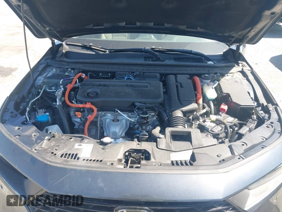 2024 Honda Accord EX-L with VIN 1HGCY2F63RA054589, listed as a IAAI auction lot 41632547 with 16,345 mi miles and . Bid and sale history available at DreamBid. Image 10.
