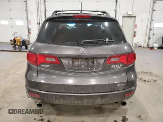 2009 Acura RDX Technology z VIN 5J8TB18549A005000, wystawiony jako Copart lot #48540105 z przebiegiem Nie podano mil oraz Szkoda całkowita • Salvage title. Historia ofert i sprzedaży dostępna na DreamBid. Obrazek 6.