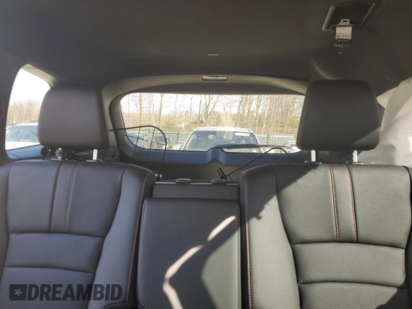 2023 Honda Passport TrailSport with VIN 5FNYF8H61PB029379, listed as a Copart auction lot 49202384 with 15,688 mi miles and Salvage Title. Bid and sale history available at carsss.com. Image 10.