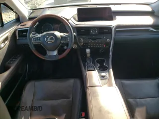 2017 Lexus RX with VIN 2T2ZZMCA0HC051519, listed as a Copart auction lot 51448785 with 125,307 mi miles and Salvage Title. Bid and sale history available at carsss.com. Image 8.