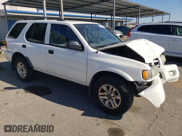 2004 Isuzu Rodeo S z VIN 4S2CK58W044317034, wystawiony jako Copart lot #42401765 z przebiegiem 110 639 mil mil oraz Szkoda całkowita • Salvage title. Historia ofert i sprzedaży dostępna na DreamBid. Obrazek 4.