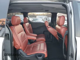 2004 Nissan Quest SL with VIN 5N1BV28U34N348909, listed as a Copart auction lot 42253785 with 122,787 mi miles and Salvage Title. Bid and sale history available at carsss.com. Image 12.