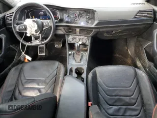 2021 Volkswagen Jetta S with VIN 3VW6T7BU9MM079310, listed as a Copart auction lot 51302495 with 66,066 mi miles and Salvage title. Bid and sale history available at DreamBid. Image 8.