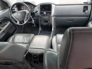 2007 Honda Pilot EX-L with VIN 2HKYF18507H534667, listed as a Copart auction lot 53900035 with 248,273 mi miles and Salvage Title. Bid and sale history available at carsss.com. Image 8.