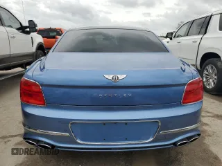 2023 Bentley Flying Spur with VIN SCBBR6ZG5PC008320, listed as a Copart auction lot 77650994 with Not provided miles and Non repairable. Bid and sale history available at DreamBid. Image 6.