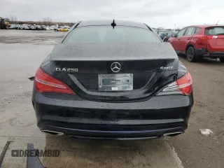 2017 Mercedes-Benz CLA 250 with VIN WDDSJ4GB9HN465868, listed as a Copart auction lot 85603854 with Not Provided miles and Salvage Title. Bid and sale history available at DreamBid. Image 6.