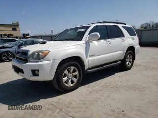 2007 Toyota 4Runner SR5 with VIN JTEZU14R570087331, listed as a Copart auction lot 49044245 with 220,392 mi miles and Clean Title. Bid and sale history available at carsss.com. Image 1.