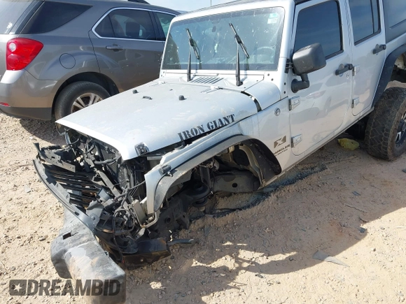 2007 Jeep Wrangler Unlimited X with VIN 1J4GA39137L114943, listed as a IAAI auction lot 42080263 with Not provided miles and . Bid and sale history available at DreamBid. Image 6.