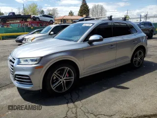 2019 Audi SQ5 Premium Plus с VIN WA1B4AFY5K2001078, выставлен на аукционе Copart как лот 55521195 с пробегом 57 625 миль миль и Списание • Salvage title. История ставок и продаж доступна на DreamBid. Изображение 1.