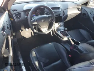 2012 Hyundai Genesis Coupe Grand Touring with VIN KMHHU6KH4CU066086, listed as a Copart auction lot 49646775 with 186,684 mi miles and Clean title. Bid and sale history available at DreamBid. Image 8.
