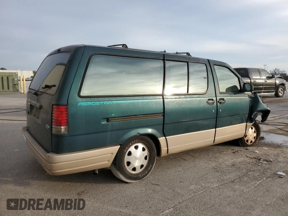 1997 Ford Aerostar XLT с VIN 1FMDA31X4VZA24263, выставлен на аукционе Copart как лот 81707604 с пробегом 213 142 миль миль и На запчасти • Non repairable. История ставок и продаж доступна на DreamBid. Изображение 3.