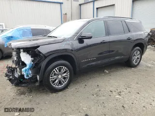 2024 Chevrolet Traverse AWD LT with VIN 1GNEVGKS4RJ173274, listed as a Copart auction lot 51820585 with 12,782 mi miles and Clean Title. Bid and sale history available at carsss.com. Image 1.