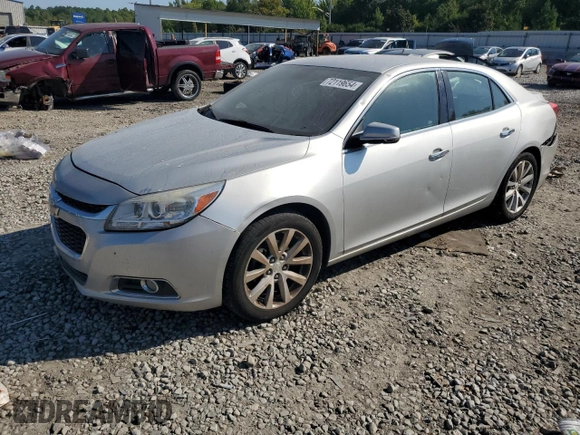 2016 Chevrolet Malibu Limited LTZ with VIN 1G11E5SA1GU162594, listed as a Copart auction lot 72119654 with 243,437 mi miles and Salvage Title. Bid and sale history available at carsss.com. Image 1.