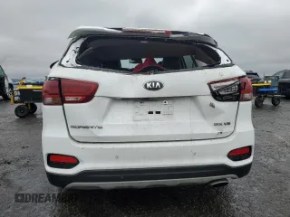 2019 Kia Sorento EX V6 with VIN 5XYPHDA5XKG447571, listed as a Copart auction lot 52121025 with 84,046 mi miles and Salvage Title. Bid and sale history available at carsss.com. Image 6.