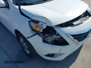 2017 Nissan Versa SV with VIN 3N1CN7AP8HL807368, listed as a IAAI auction lot 39267790 with 118,955 mi miles and . Bid and sale history available at DreamBid. Image 6.