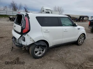 2019 Kia Soul with VIN KNDJN2A25K7026105, listed as a Copart auction lot 45984785 with 34,654 mi miles and Salvage Title. Bid and sale history available at carsss.com. Image 3.