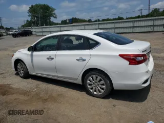 2017 Nissan Sentra S с VIN 3N1AB7AP8HY350452, выставлен на аукционе Copart как лот 61599665 с пробегом 134 403 миль миль и Списание • Salvage title. История ставок и продаж доступна на DreamBid. Изображение 2.