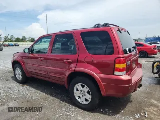 2006 Ford Escape Limited z VIN 1FMCU041X6KB19851, wystawiony jako Copart lot #63636955 z przebiegiem 98 400 mil mil oraz Szkoda całkowita • Salvage title. Historia ofert i sprzedaży dostępna na DreamBid. Obrazek 2.