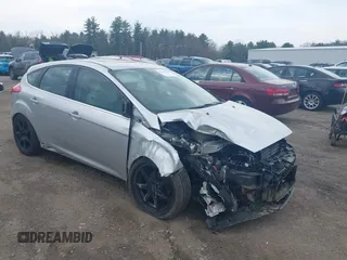 2018 Ford Focus Titanium with VIN 1FADP3N23JL279460, listed as a IAAI auction lot 42118446 with 156,309 mi miles and . Bid and sale history available at DreamBid. Image 1.