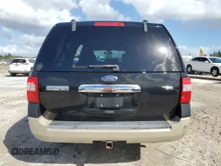 2008 Ford Expedition EL Eddie Bauer with VIN 1FMFK17508LA68526, listed as a Copart auction lot 77461154 with 473,494 mi miles and Salvage Title. Bid and sale history available at carsss.com. Image 6.