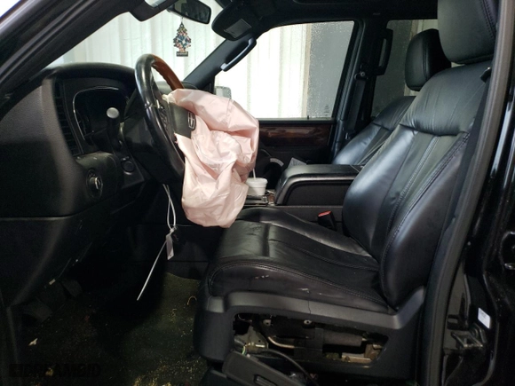 2016 Lincoln Navigator Select with VIN 5LMJJ2HT8GEL08793, listed as a Copart auction lot 79676254 with 0 mi miles and Salvage Title. Bid and sale history available at carsss.com. Image 7.
